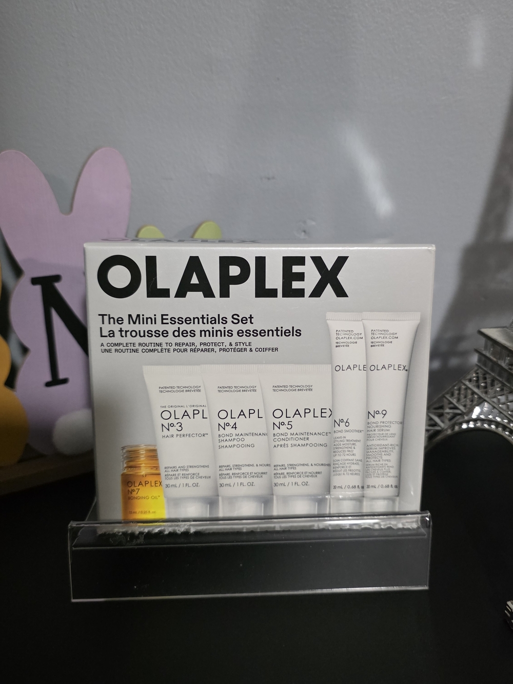 OLAPLEX Mini Essentials Set - Picture 2 of 3
